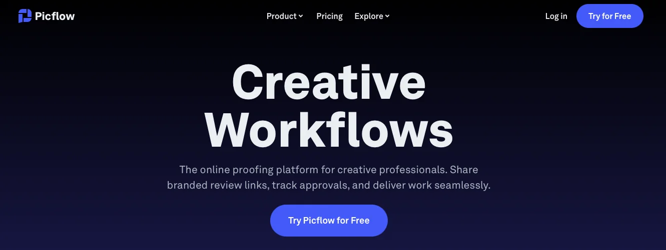 Strumento di editing creativo Picflow