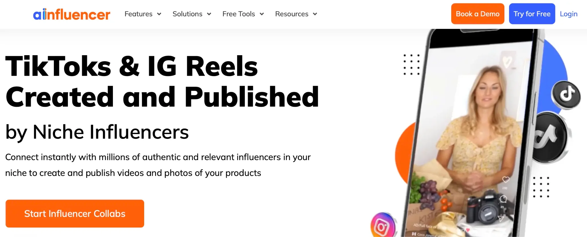 أداة اكتشاف المؤثرين Ainfluencer