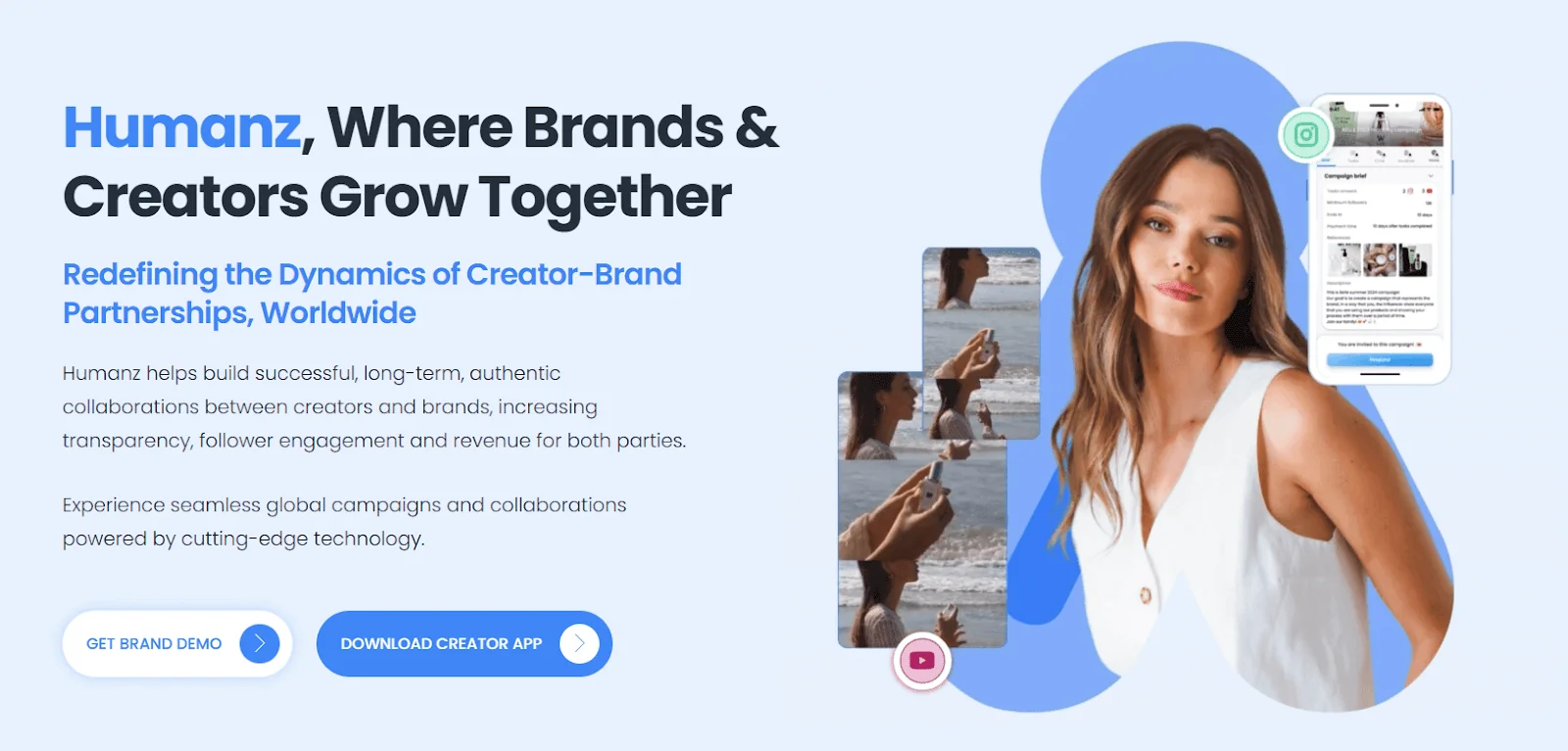 Software CRM de Influenciadores Humanz