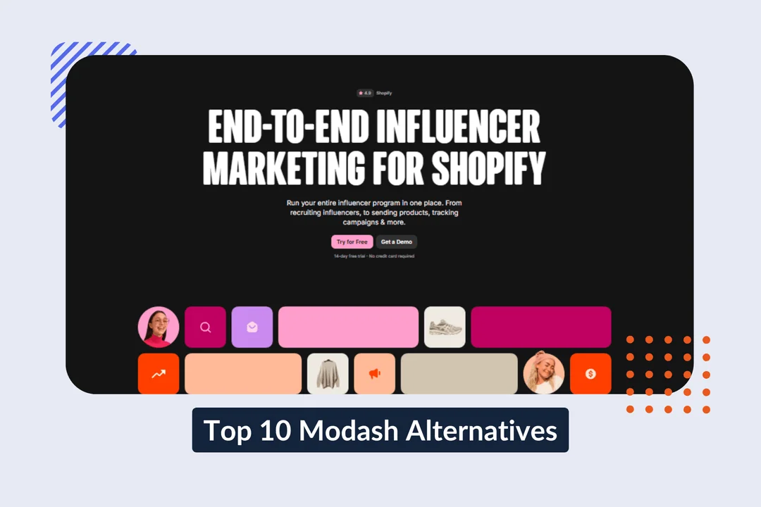 Top 10 Modash Alternativi: Caratteristiche, Prezzi e Recensioni [Aggiornato 2026]