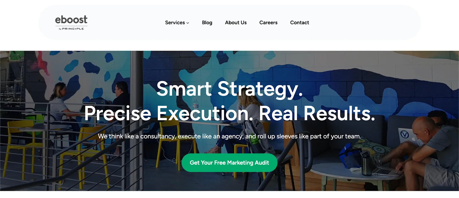 Eboost Consulting Paid Media Agency