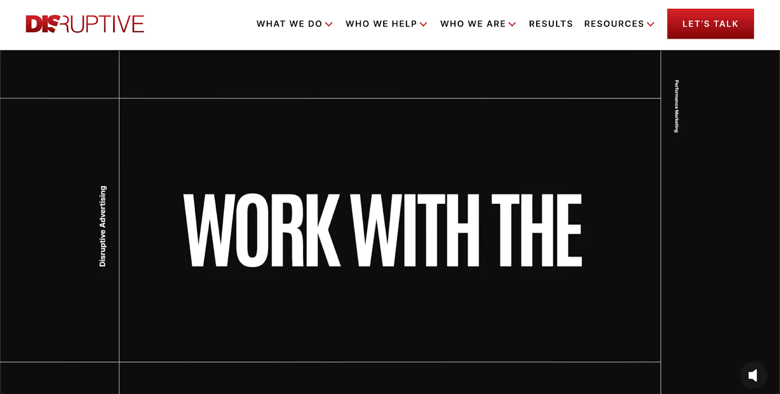 Disruptive Advertising Paid Media Agency
