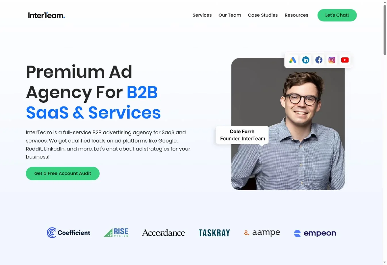 InterTeam Marketing Paid Media Agency