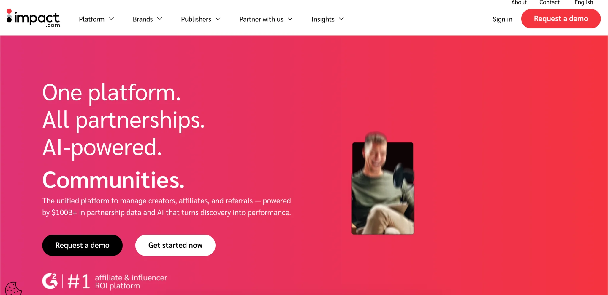 Impact.com Influencer Marketing Software for Online Stores