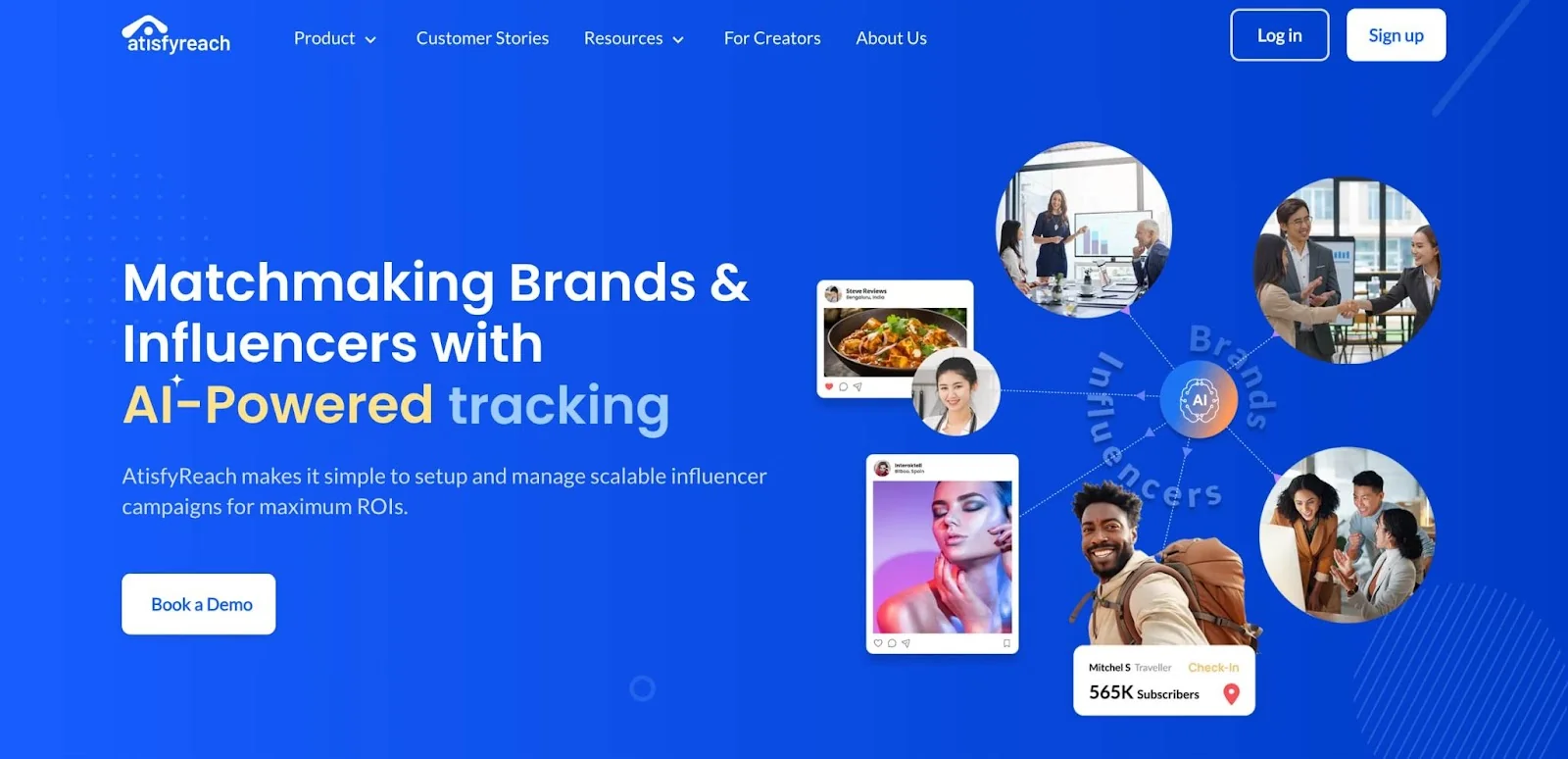 AtisfyReach overview - Influencer Garage alternatives 2026