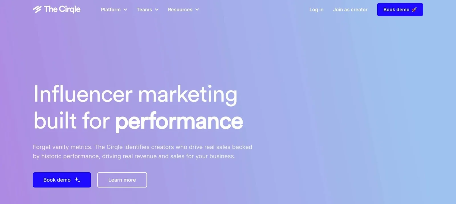 The Cirqle overview - Influencer Garage alternatives 2026