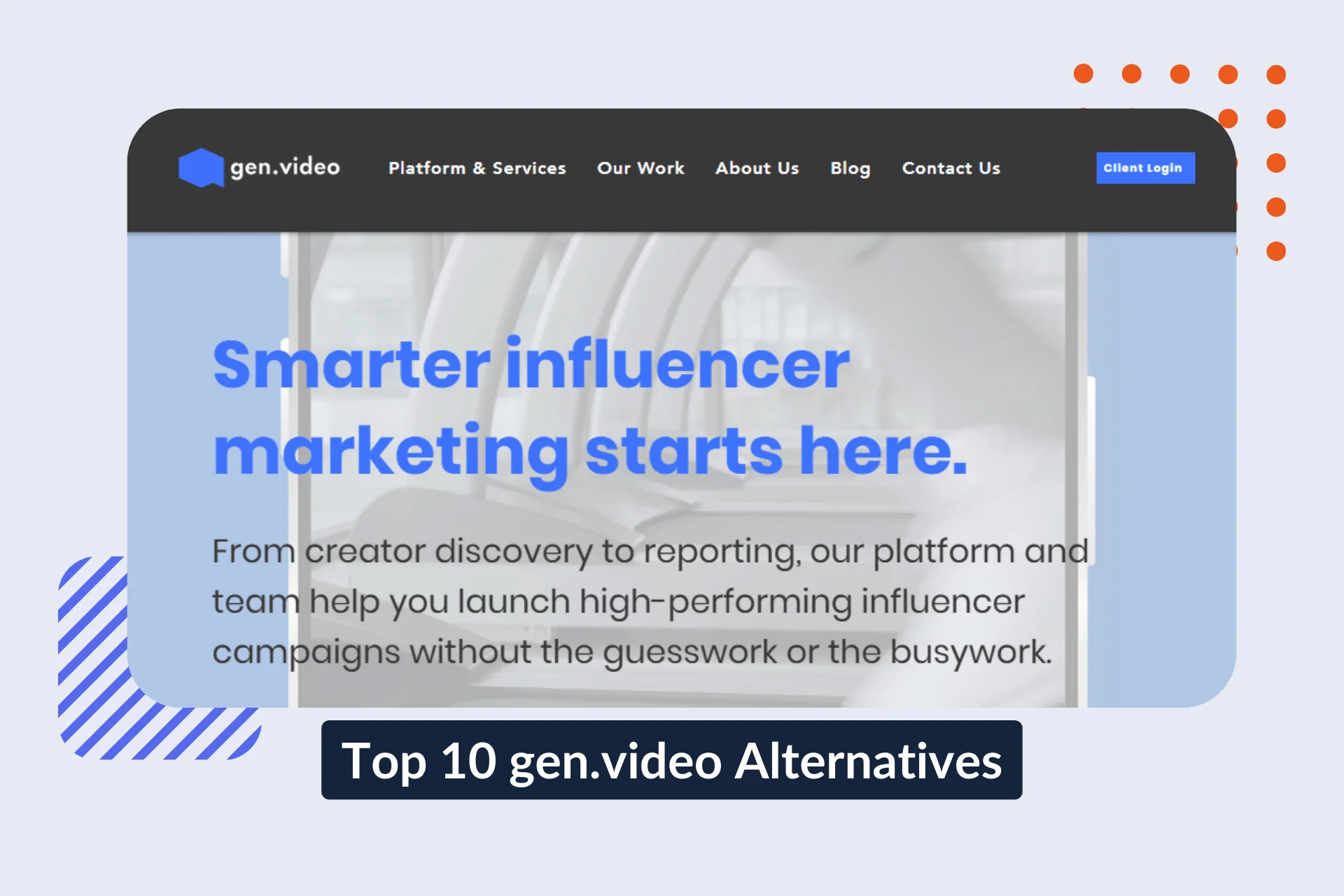 Top 10 gen.video Alternatives in 2026: Features, Pricing and Review