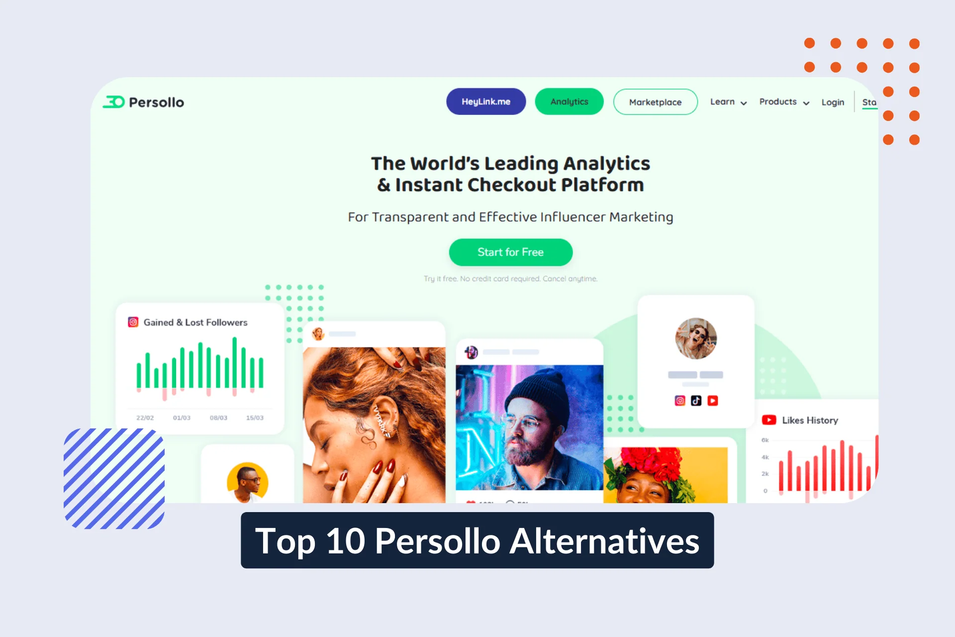 Top 10 Alternativas a Persollo en 2026: Características, Precios y Opiniones