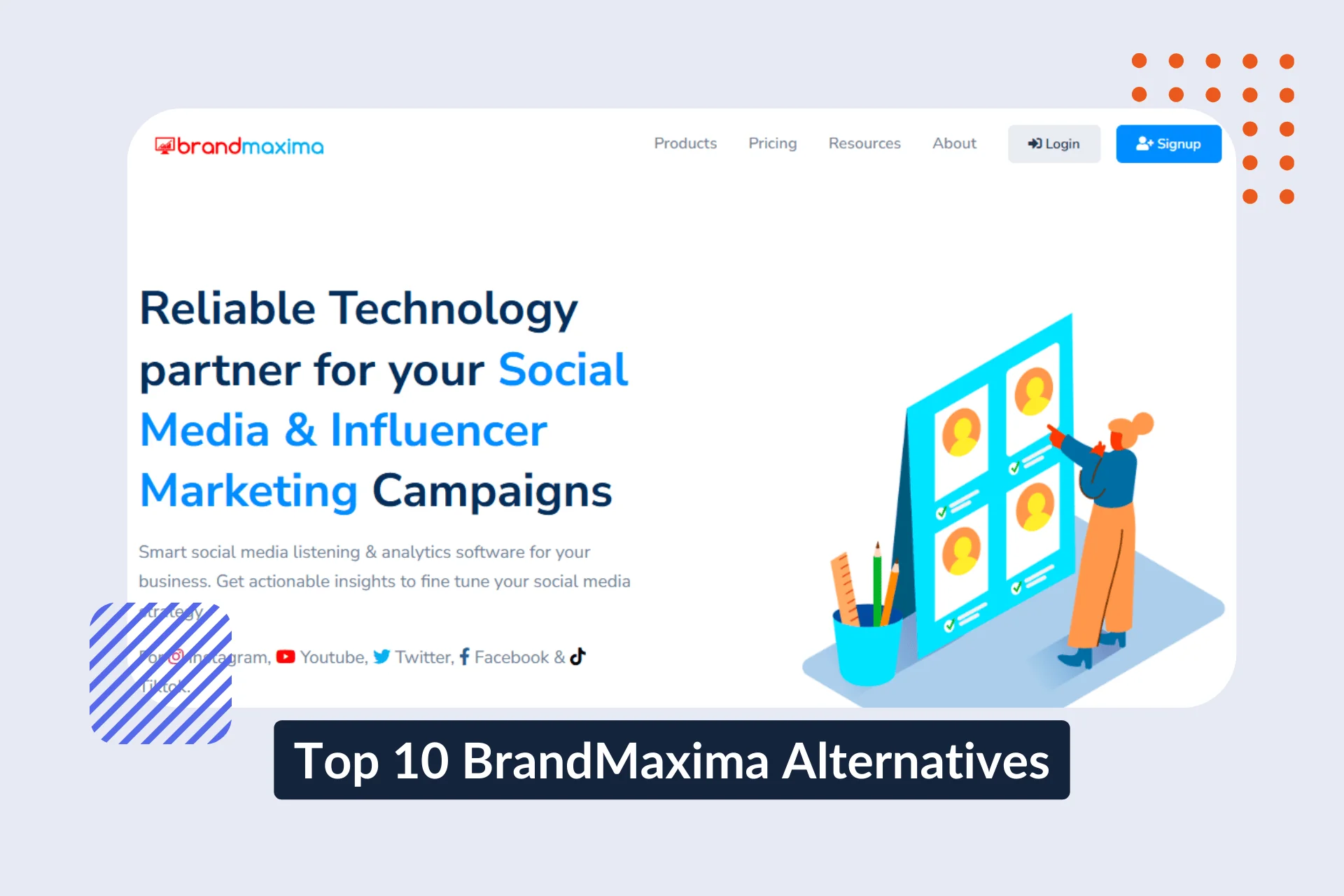 Top 10 alternativas a BrandMaxima en 2026: características, precios y reseñas
