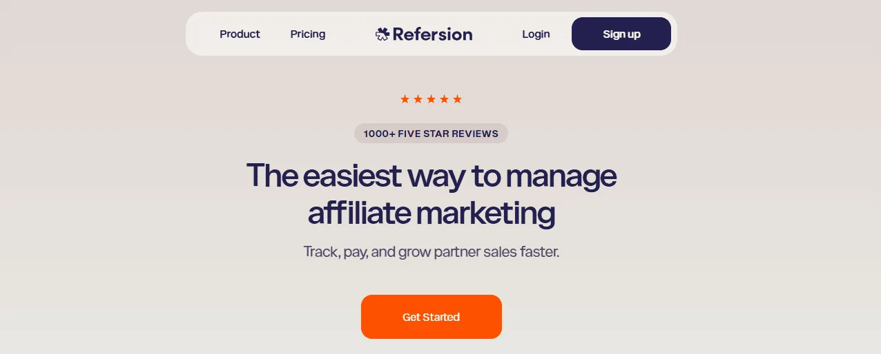 Refersion Affiliate Tracker Tool