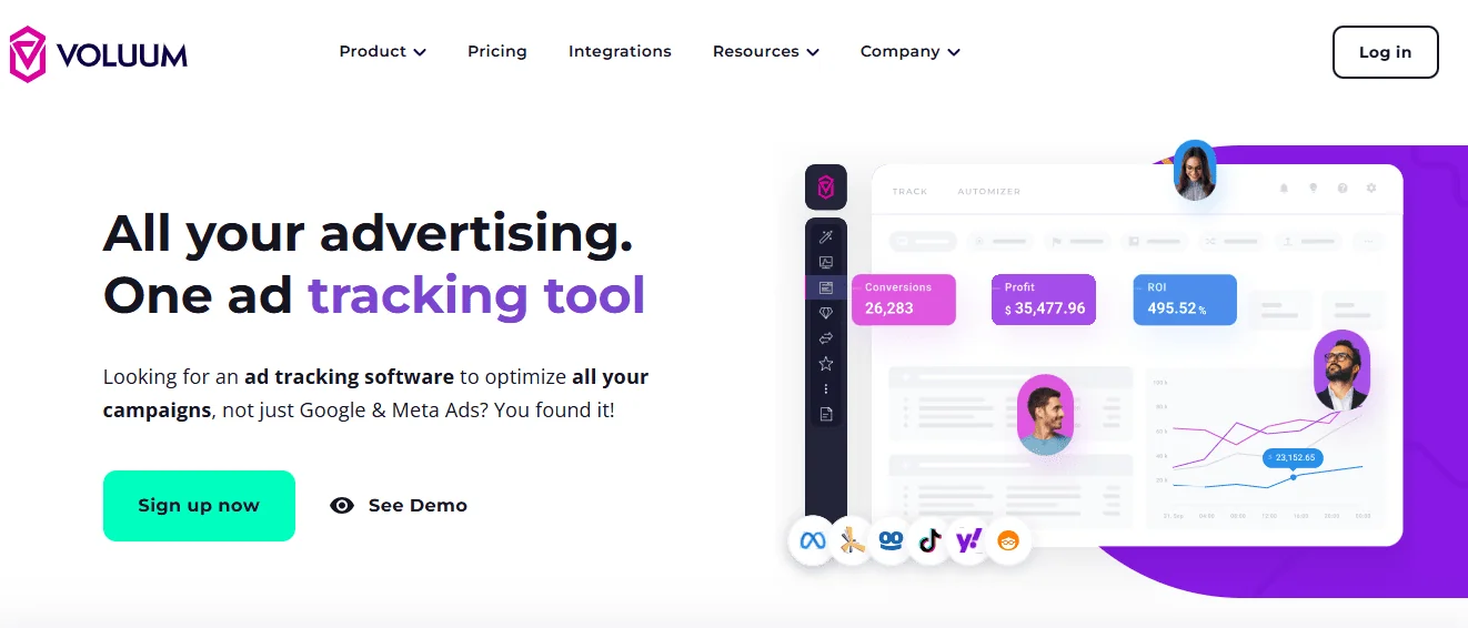Voluum Affiliate-Tracker-Tool