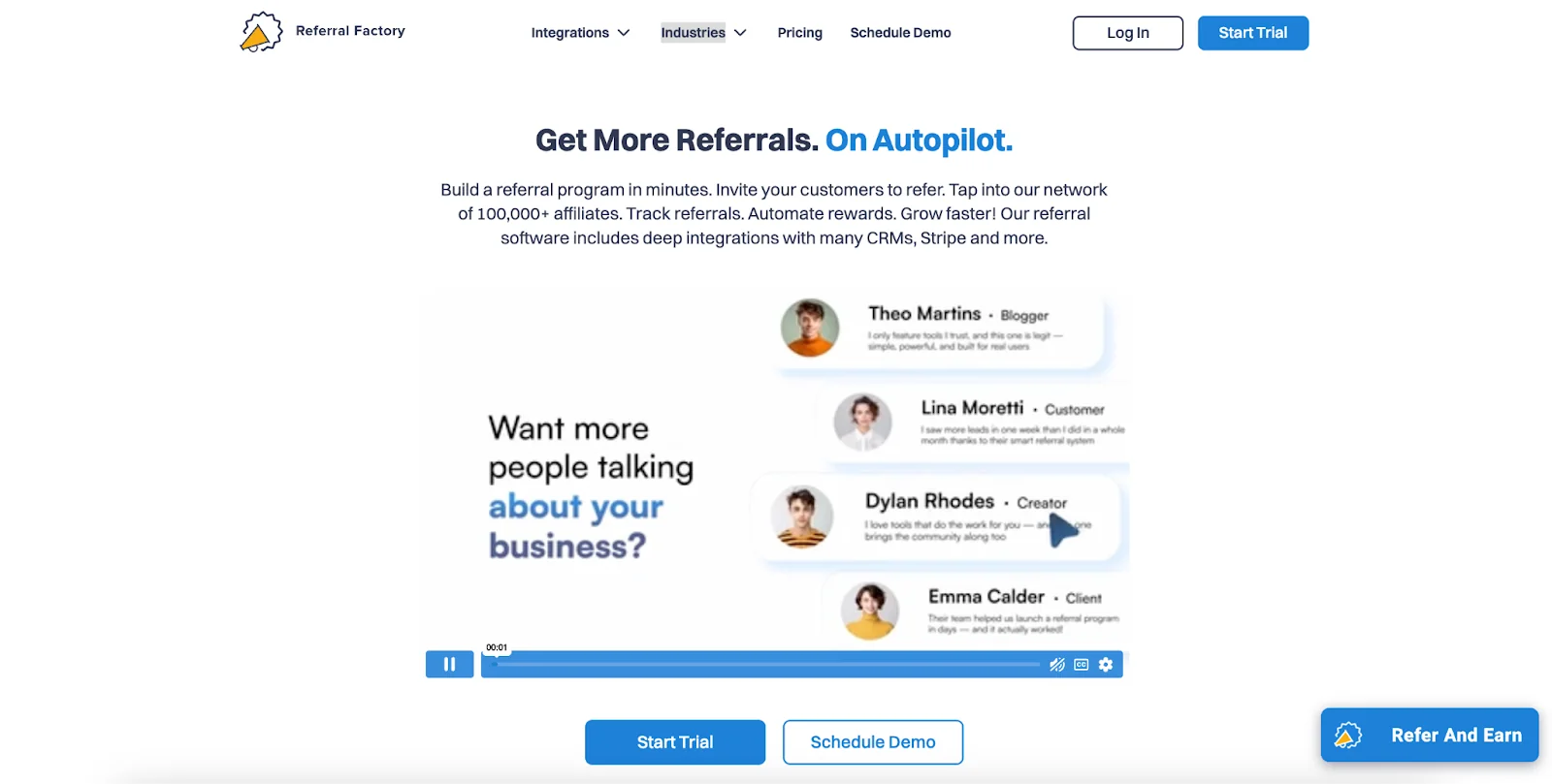 Referral Factory Affiliate-Tracker-Tool