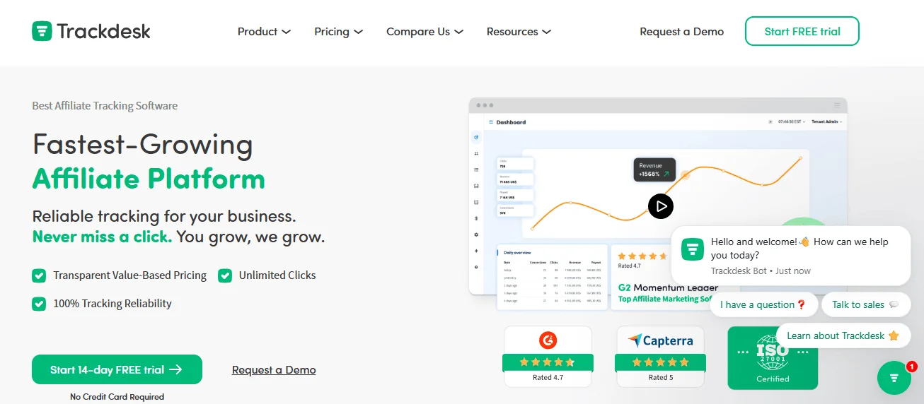 LeadDyno Affiliate-Tracking-Tool