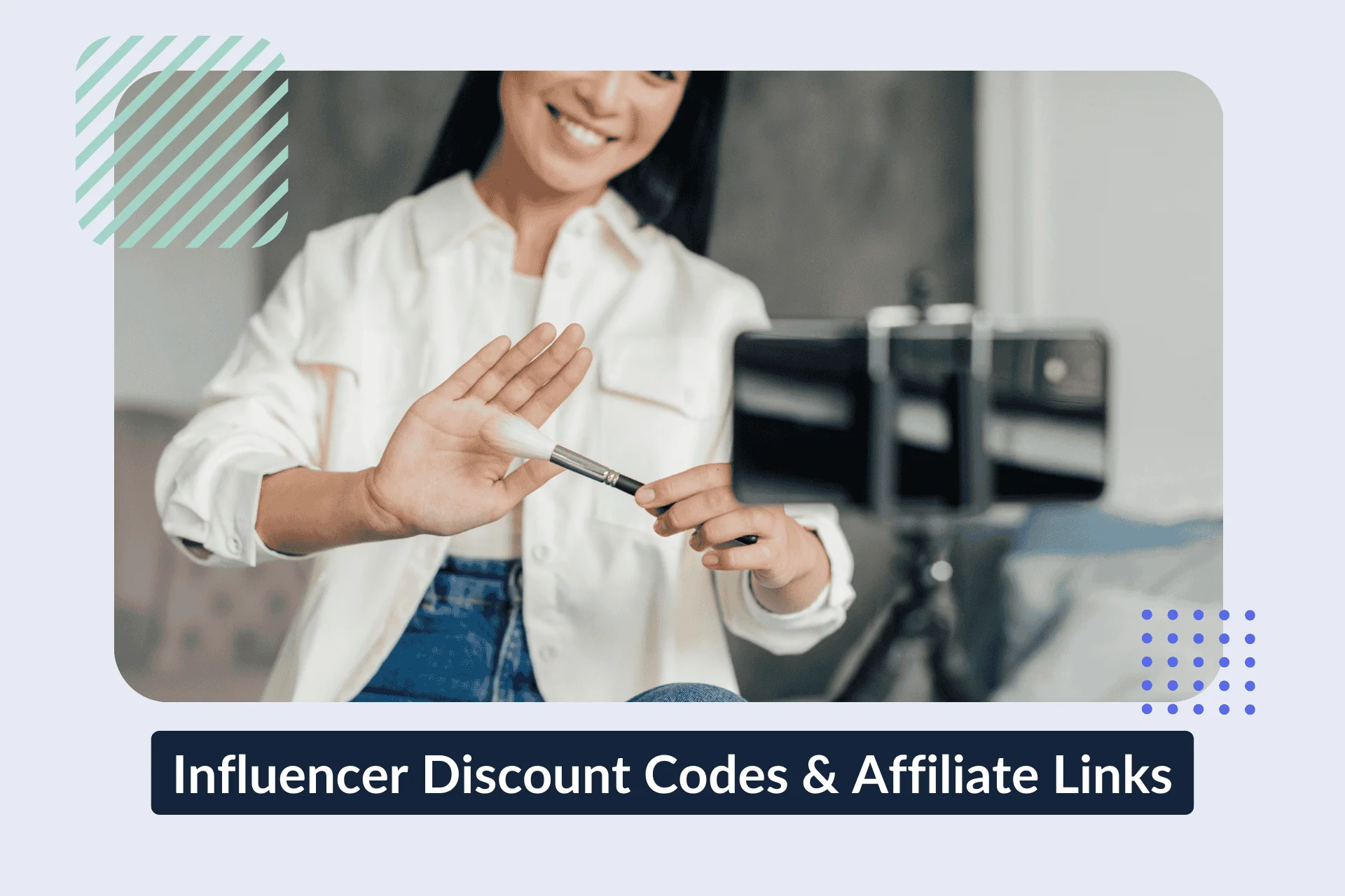 Influencer Discount Codes & Affiliate Links