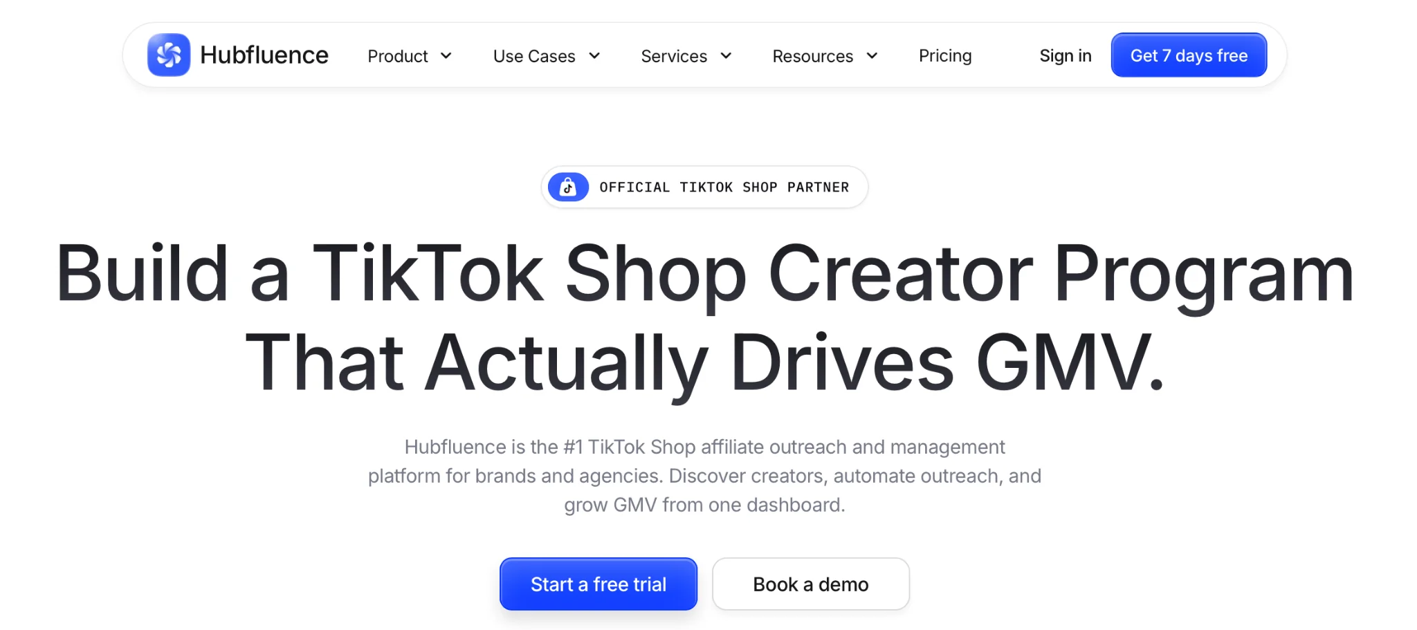 Hubfluence Affiliate Tracker Tool
