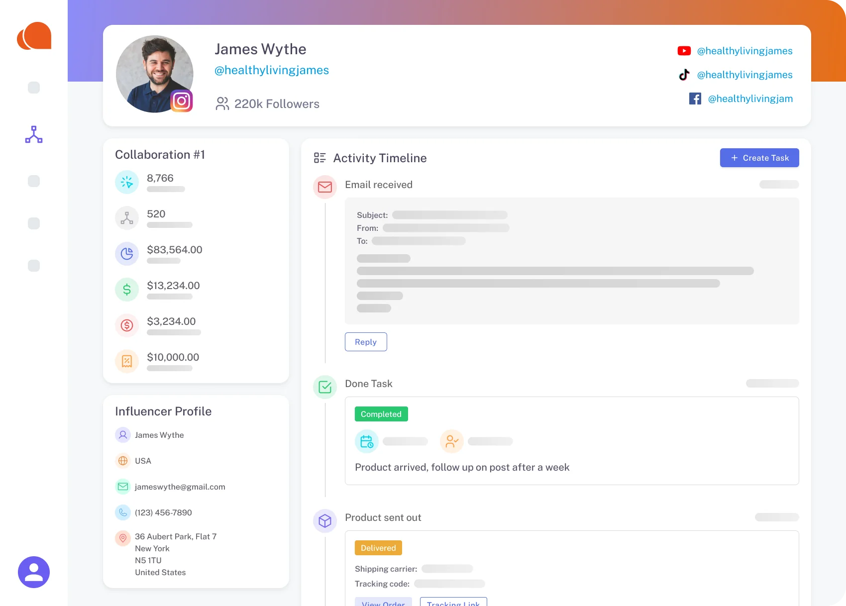 Influencer Hero Influencer Outreach Tool