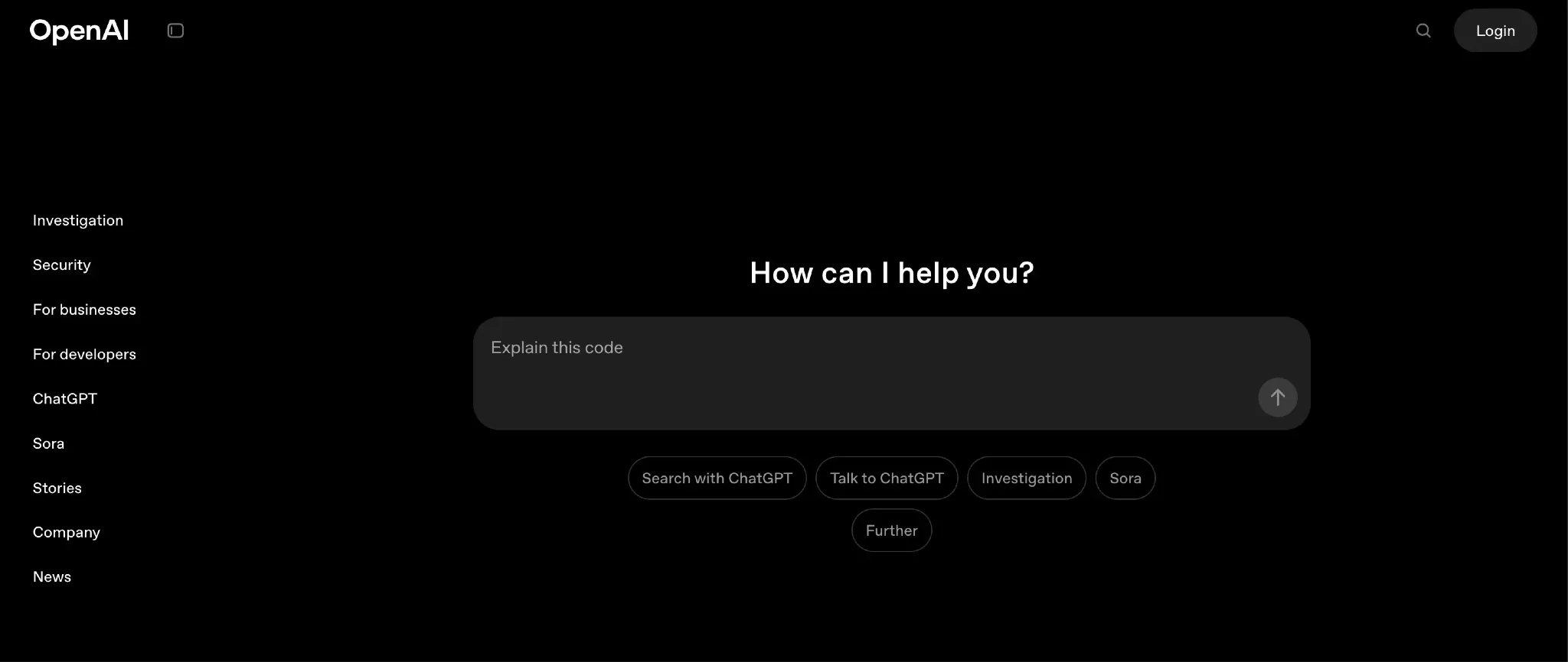Plateforme alimentée par l'IA OpenAI