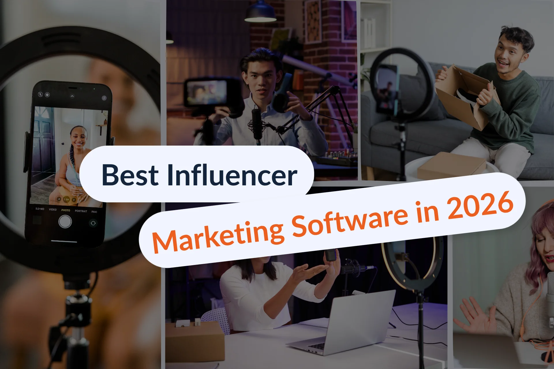 Best Influencer Marketing Software 2026: 12 Tools Compared