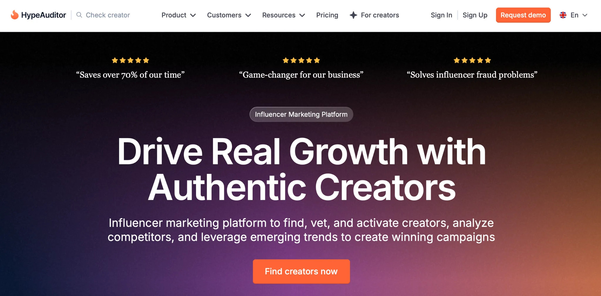 HypeAuditor Influencer Marketing Software