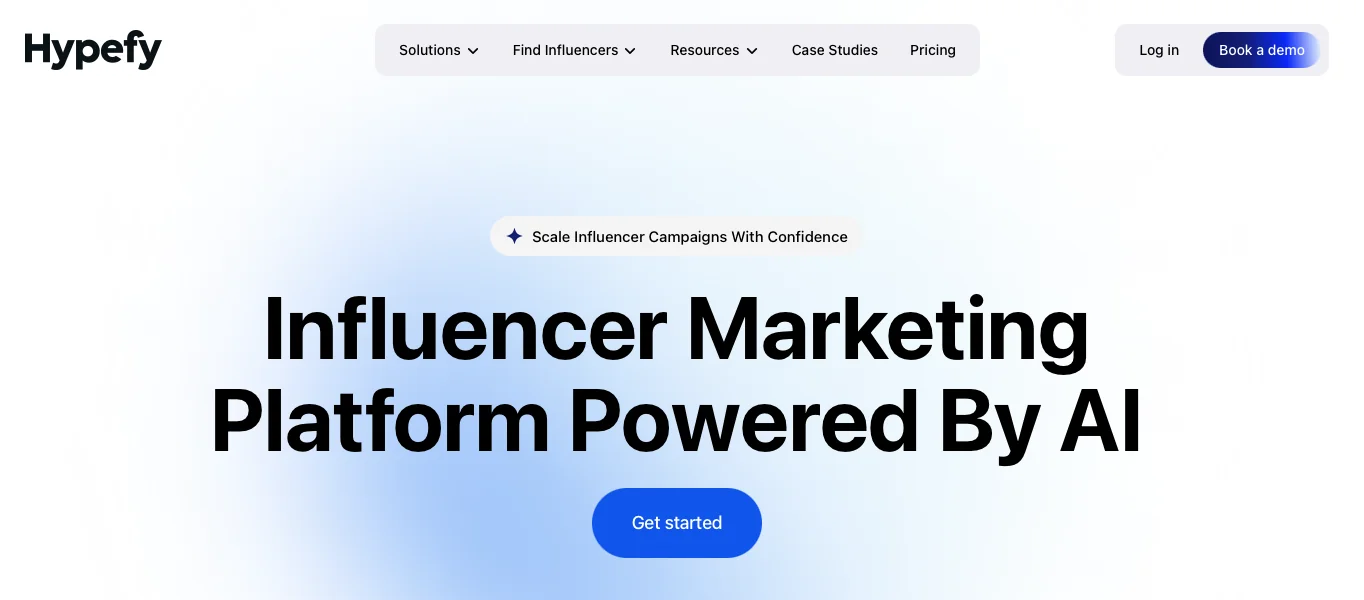 Plataforma de Análisis de Marketing de Influencers Hypefy