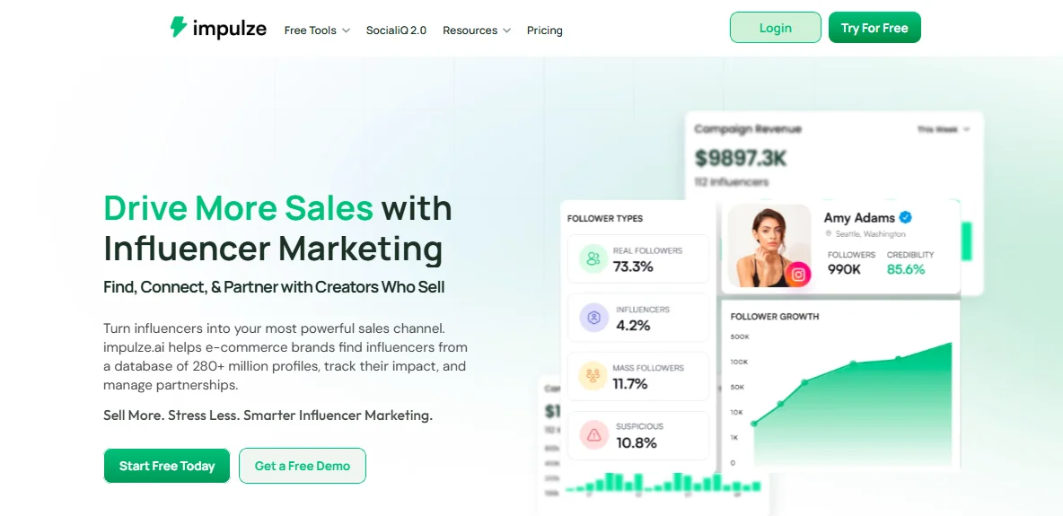 Impulze Alternatives Overview