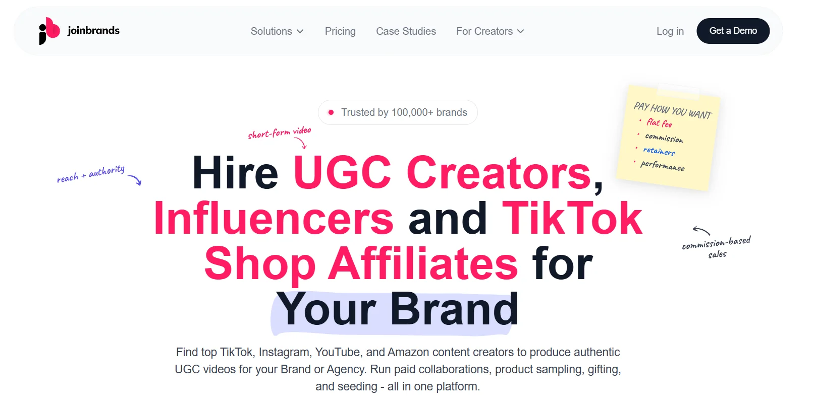 JoinBrands Insense Alternative