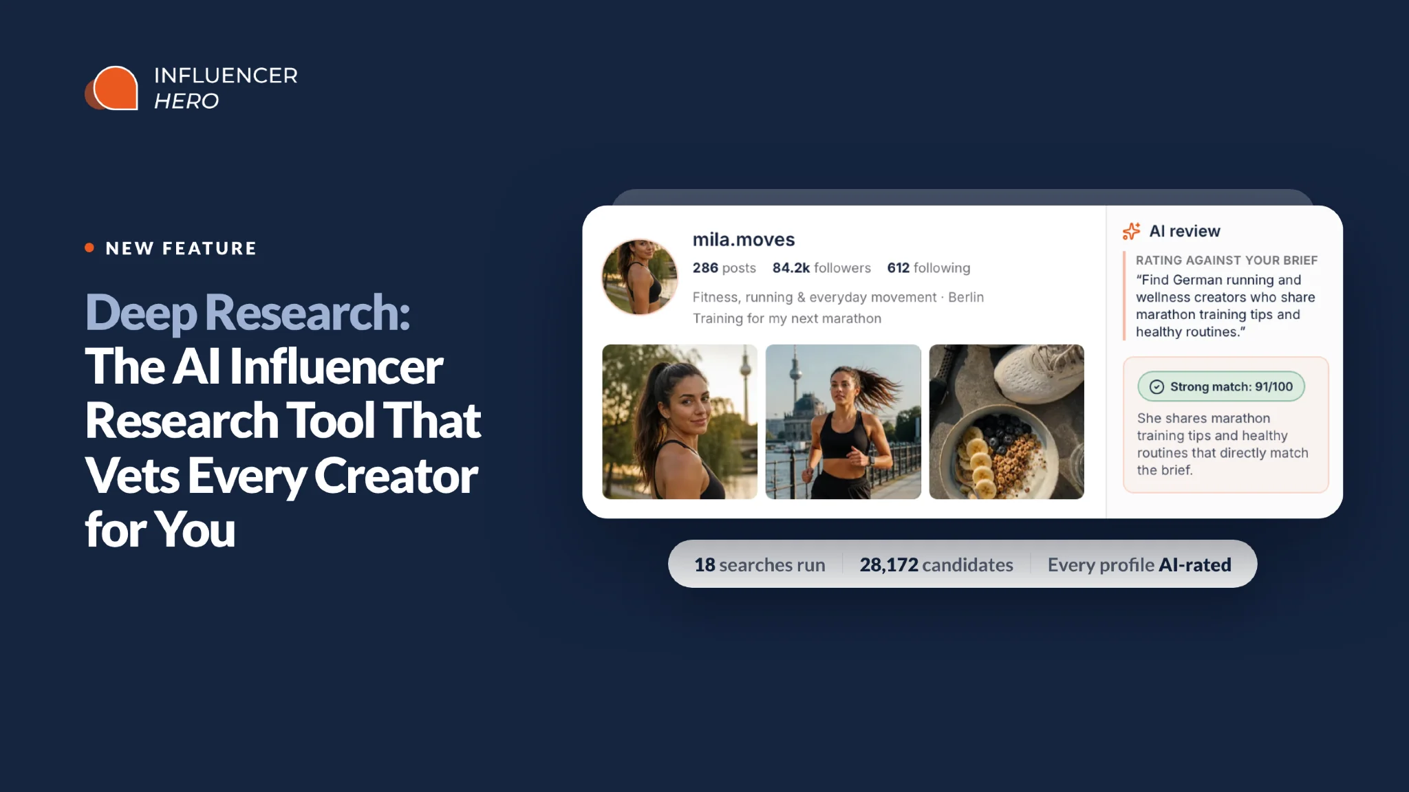 Deep Research: The AI Influencer Research Tool That Vets Every Creator for You