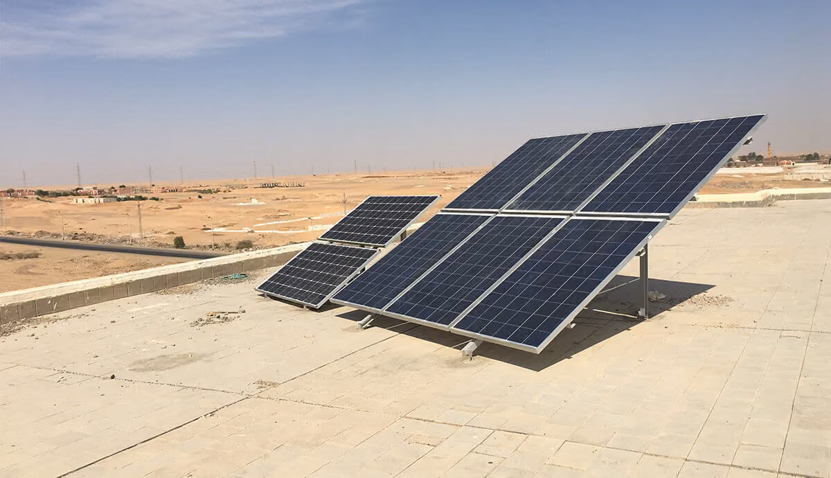 Solar panels