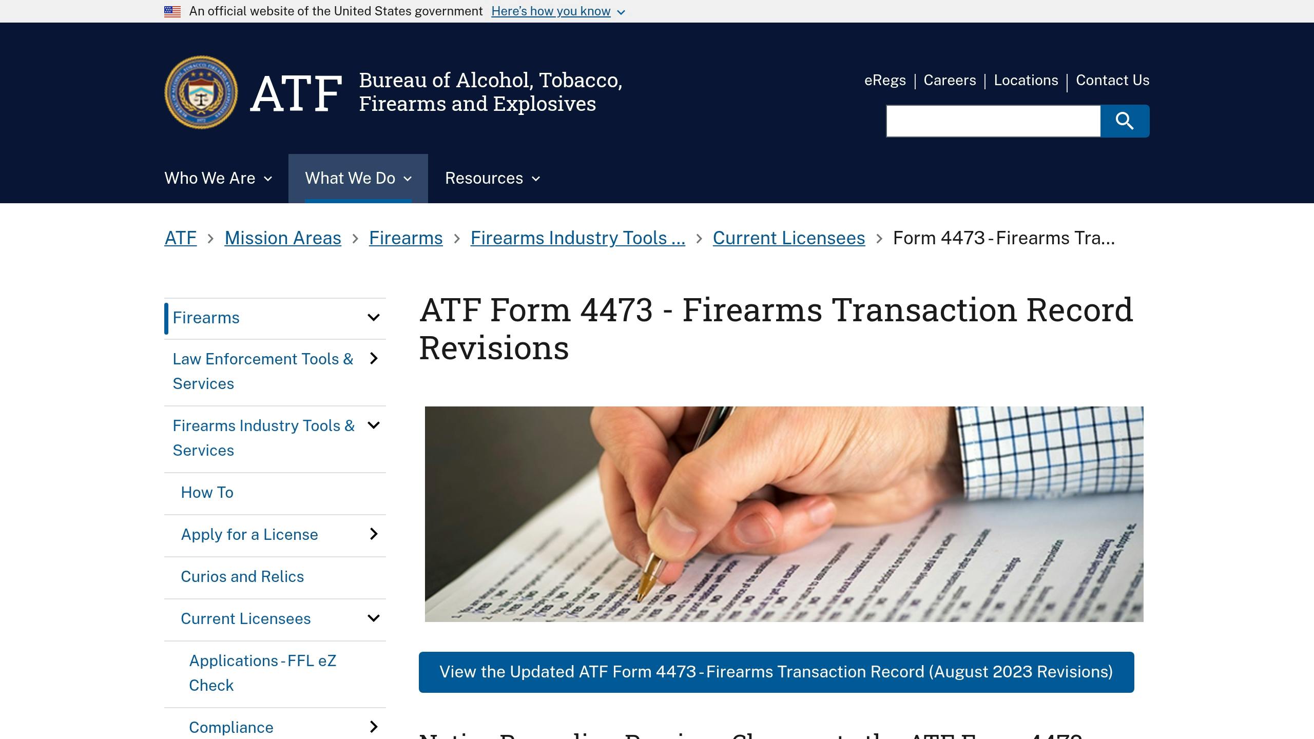 Form 4473