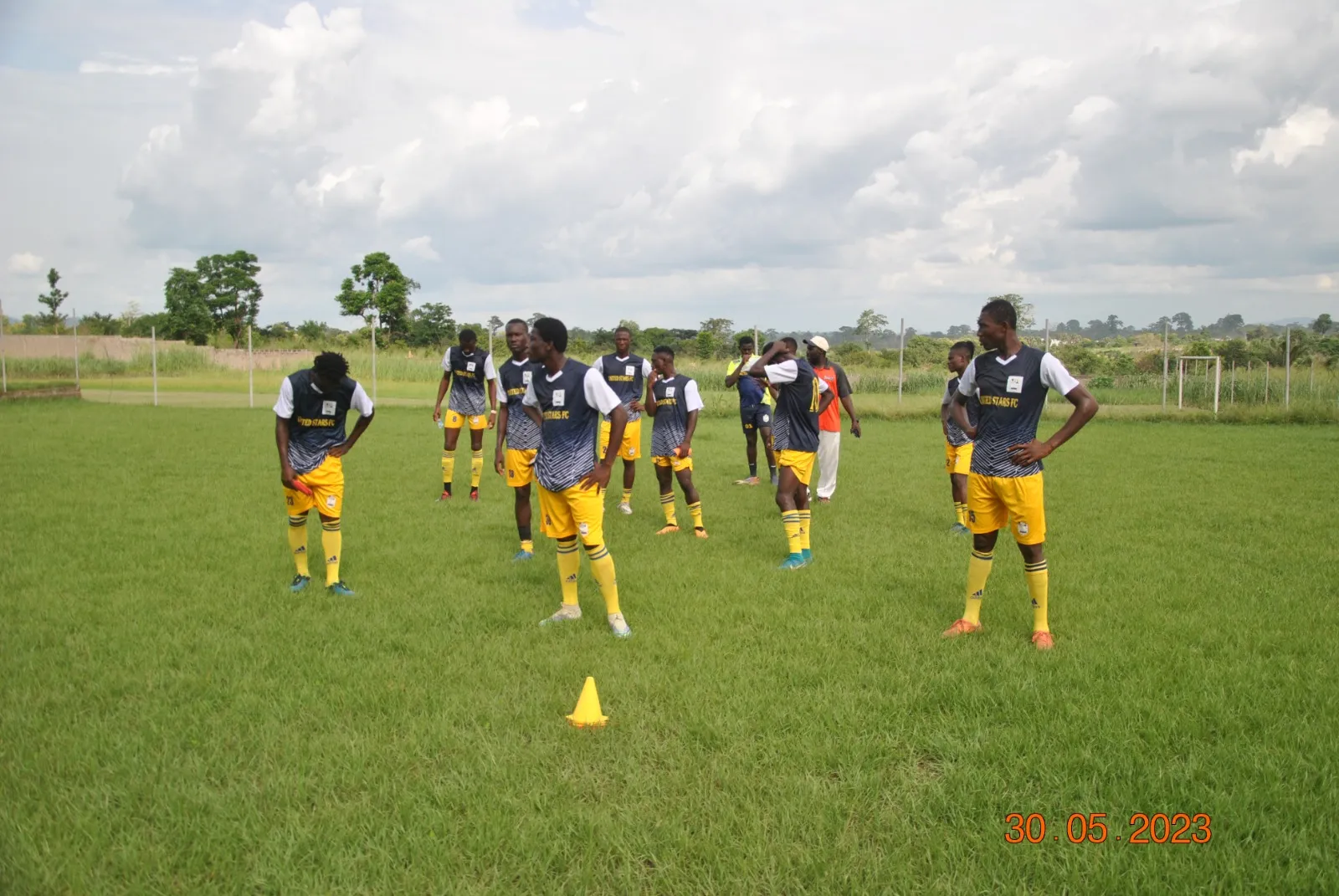 USFC-joueur sur terrain