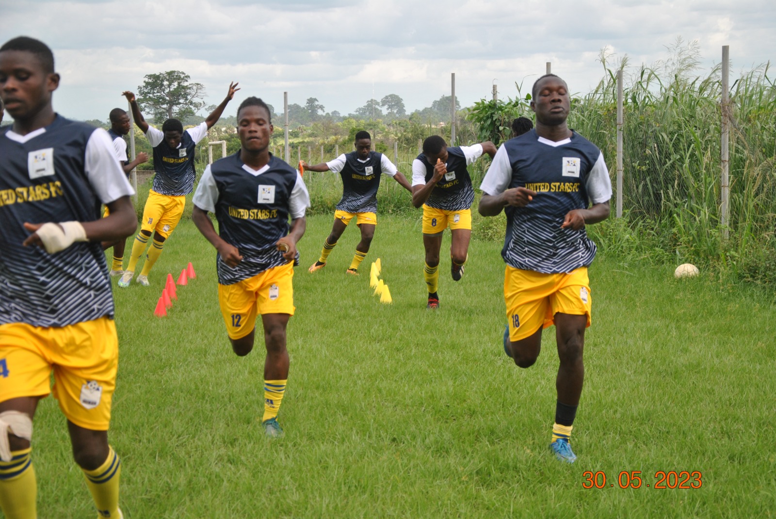 équipe-USFC sur terrain 