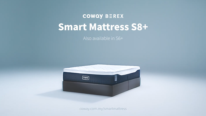 Kirin - 3D commercial - Coway Berax Smart Mattress