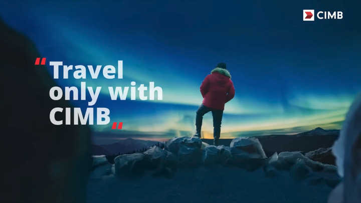 Kirin - 3D commercial - Travel only with CIMB