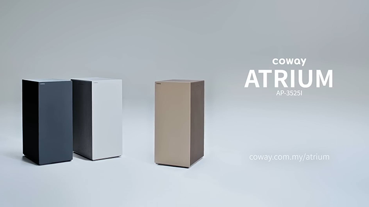 Kirin - 3D commercial - Coway Atrium
