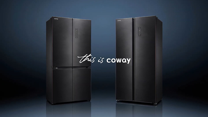 Kirin - 3D commercial - Coway Refrigerator