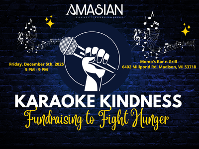 Karaoke Kindness Fundraising to Fight Hunger