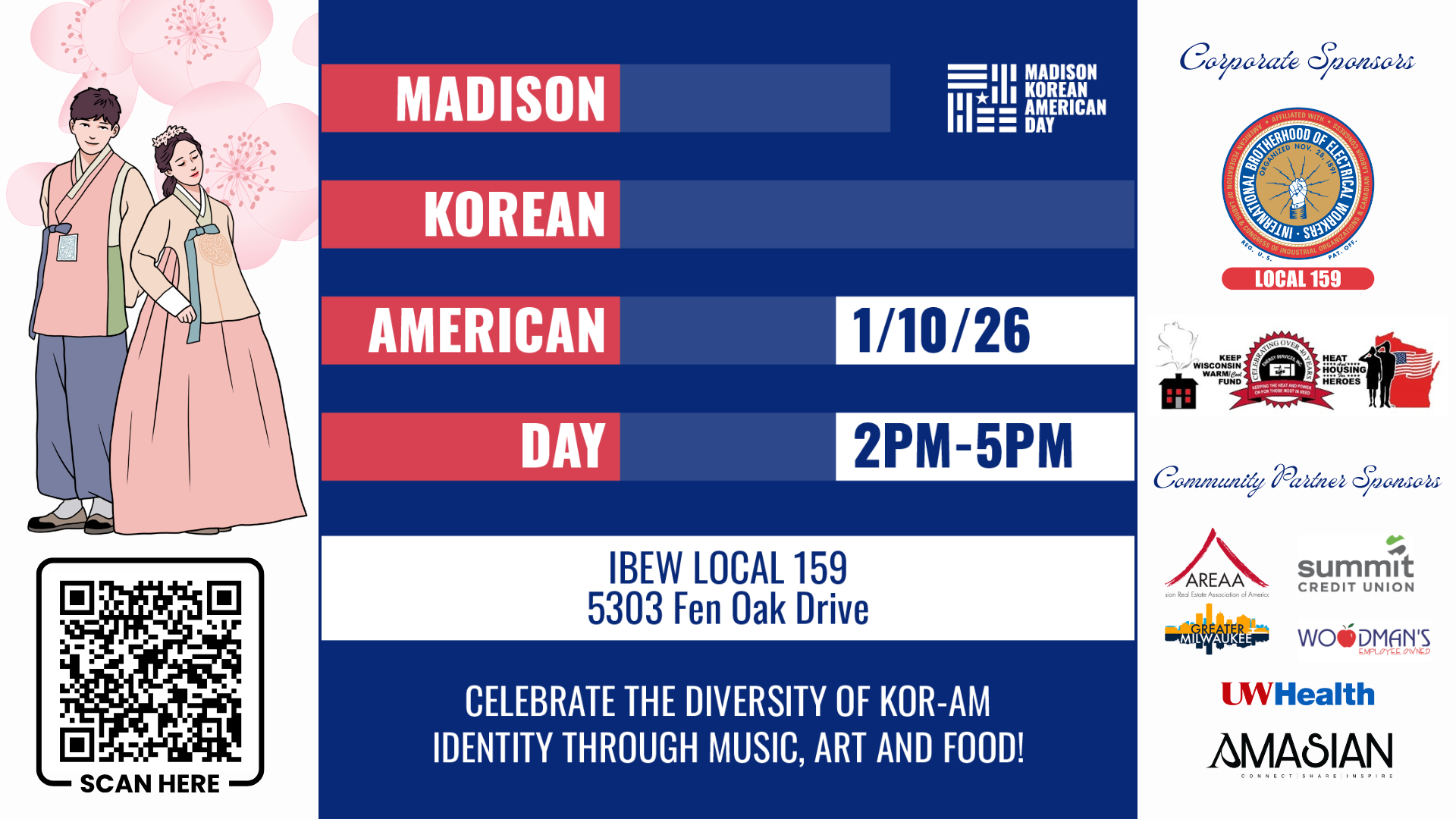 3rd Annual Madison Korean American Day