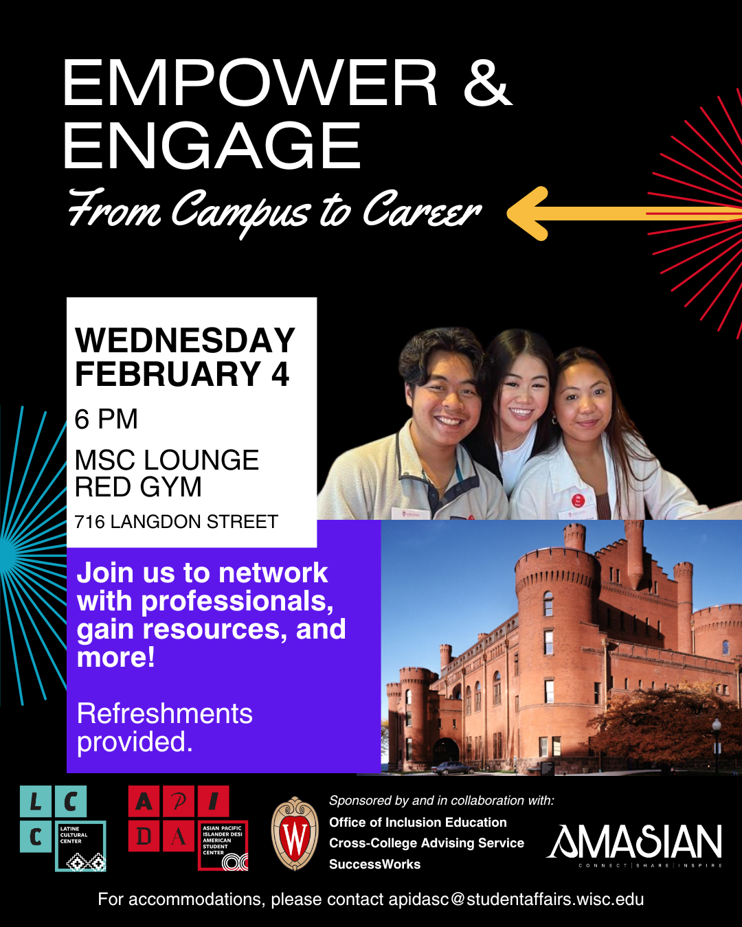 Empower and Engage: From Campus to Career