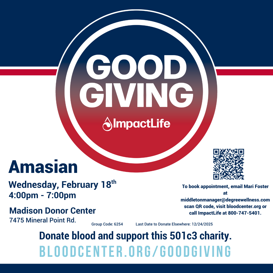 Good Giving: Blood Drive