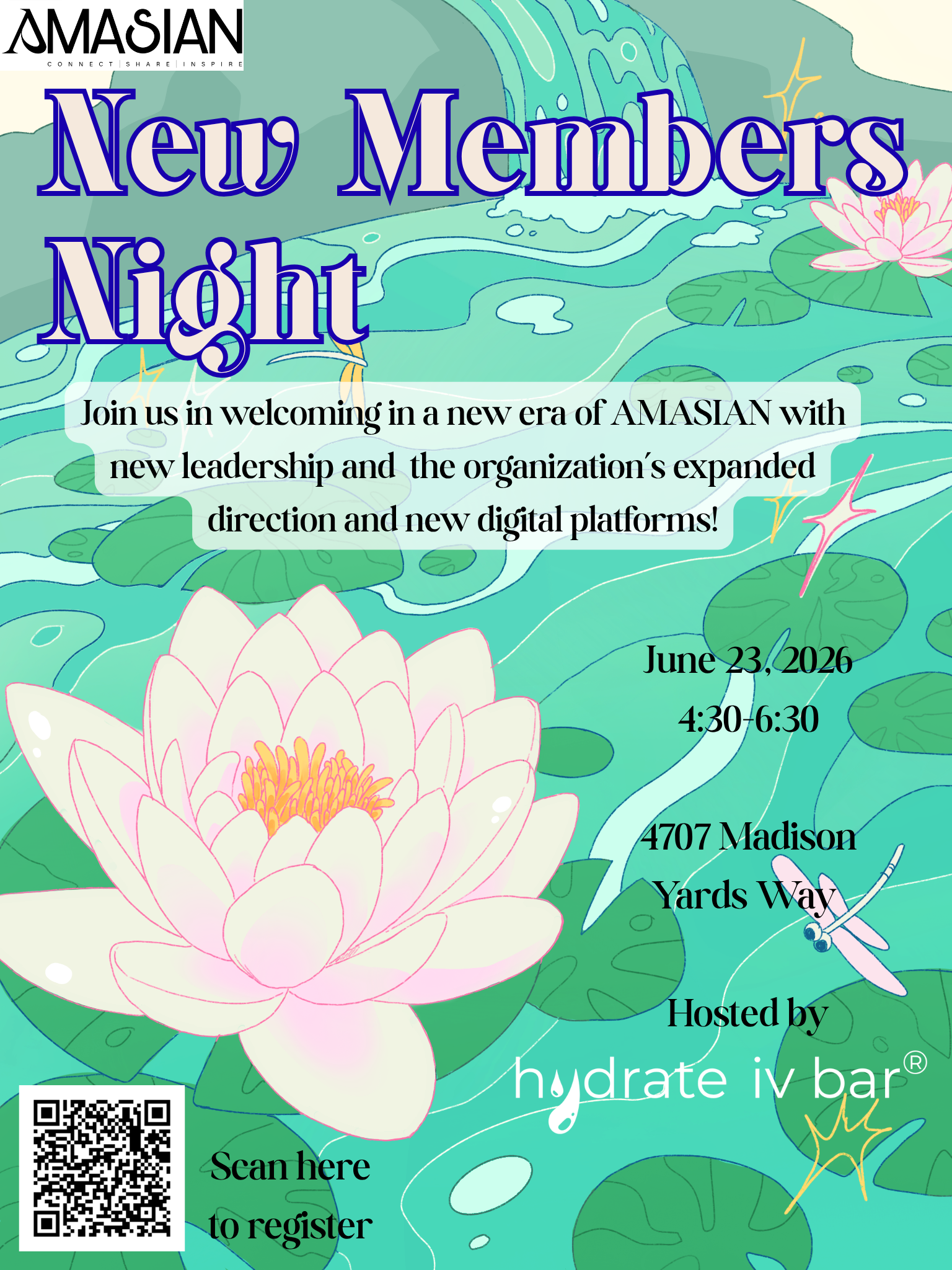 AMASIAN New Members Night