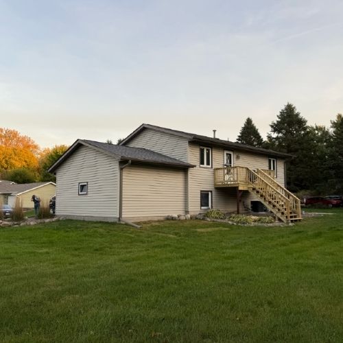 Completed roofing and siding project by Northrup's Roofing & Restoration in Milwaukee, Wisconsin.
