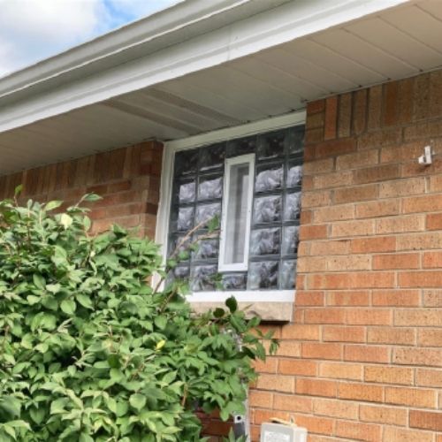 Completed window project by Northrup's Roofing & Restoration in Milwaukee, Wisconsin.