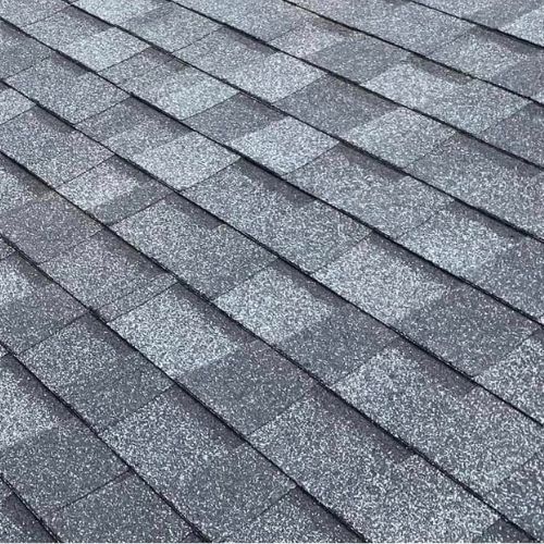 Asphalt shingle roofing installed by Northrup's Roofing & Restoration in Milwaukee, Wisconsin.