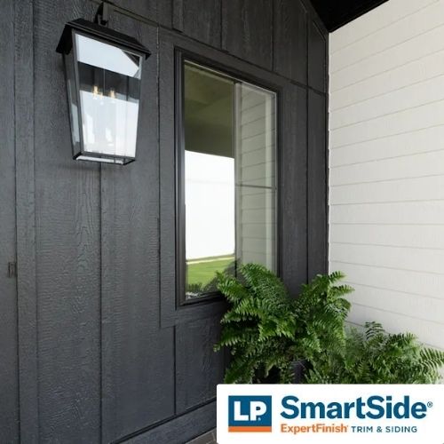 LP SmartSide Siding installation by Northrup's Roofing & Restoration in Milwaukee, Wisconsin.