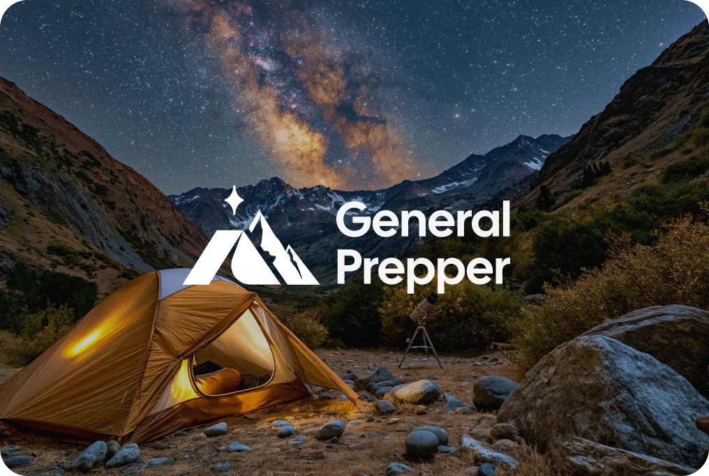General Prepper brand identity