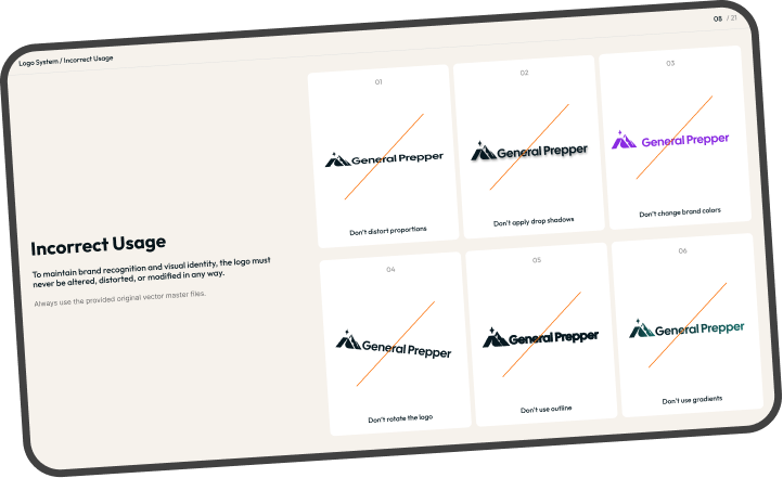 Logobook: incorrect usage