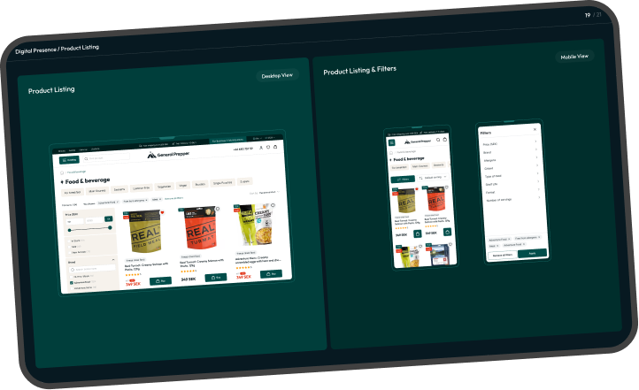 Logobook: digital product listing