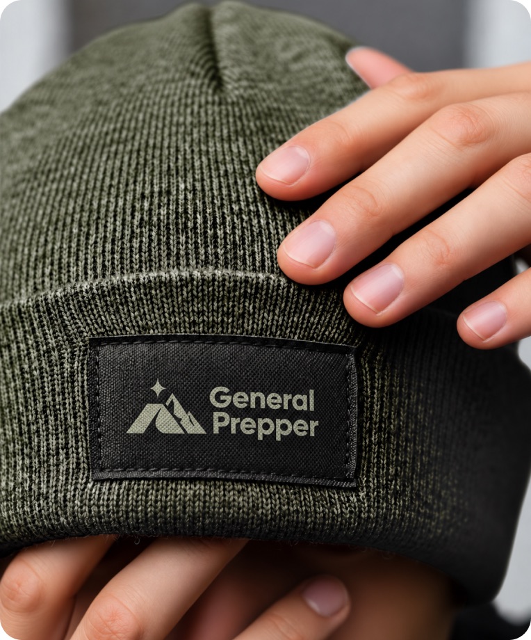 General Prepper beanie patch