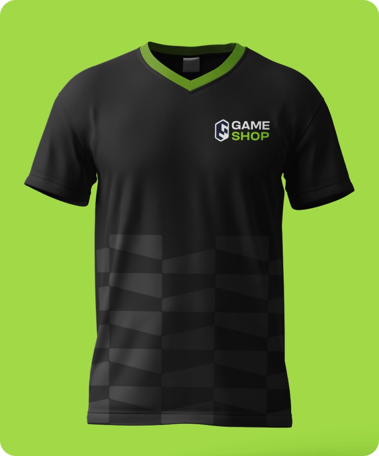 Game Shop branded t-shirt
