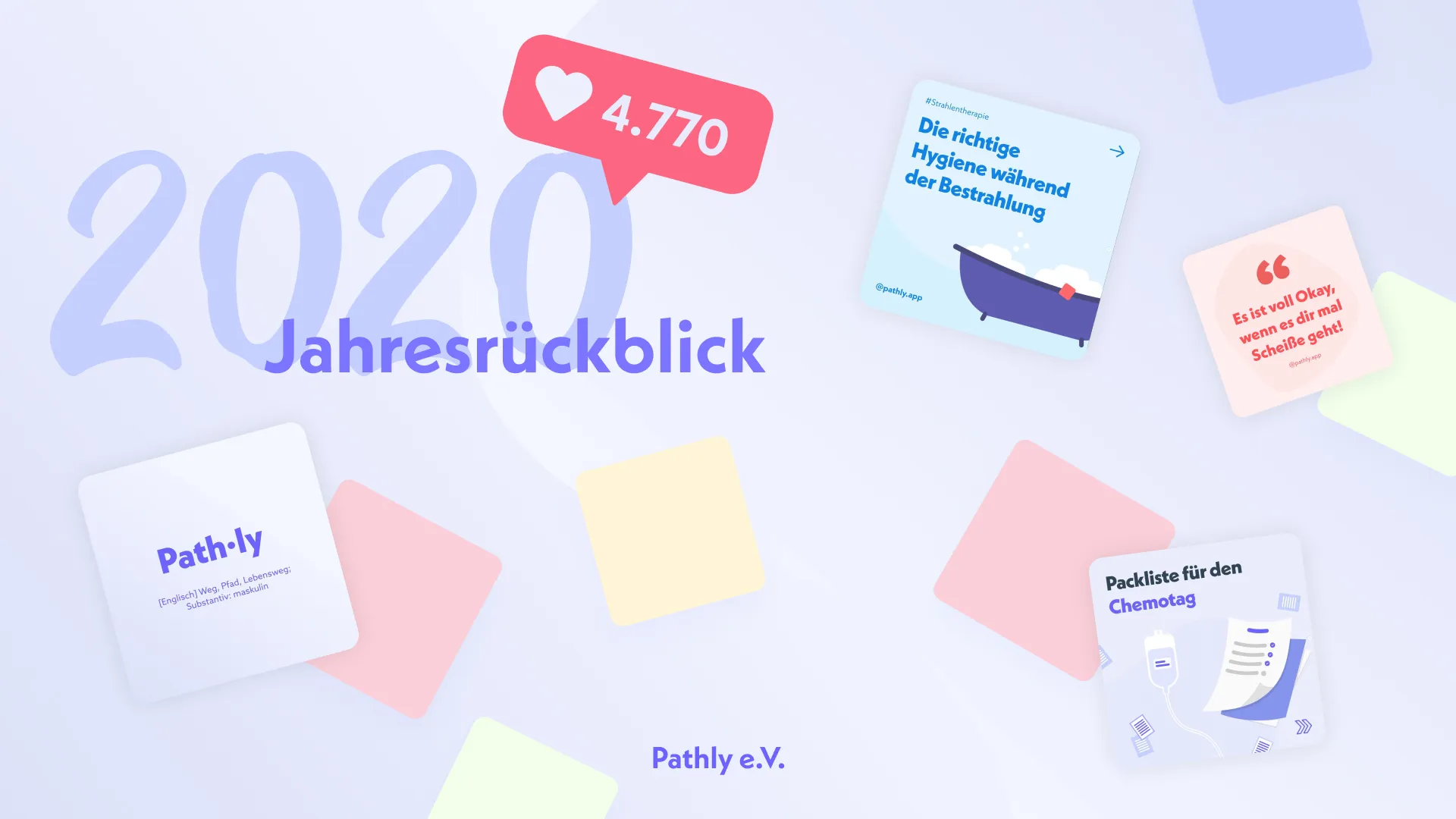 Jahresrückblick 2020